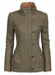 Dubarry Bracken Tweed Jacket Heath - Het Brabants Jachthuis