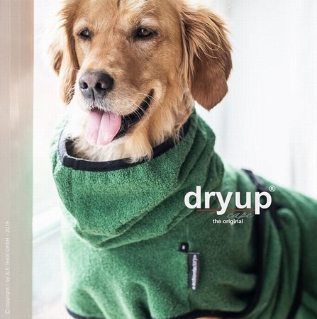 Dry-up Cape Dark Green - Het Brabants Jachthuis