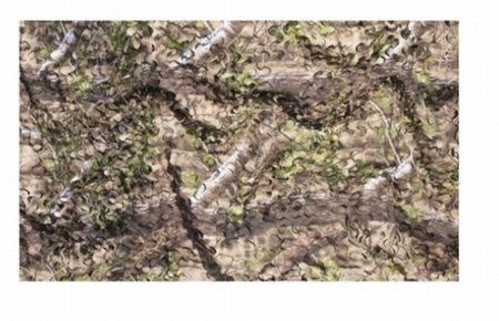 Camouflagenet 2-laag Naturel Brown 1,5 x 4 meter - Het Brabants Jachthuis