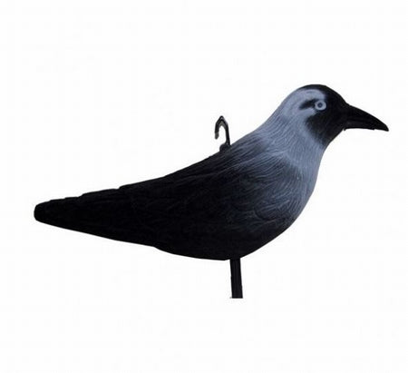 Lokvogel Kauw 32 cm  incl. pin - Het Brabants Jachthuis