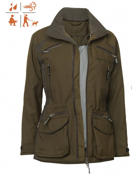 Chevalier Rough GTX Coat - Het Brabants Jachthuis