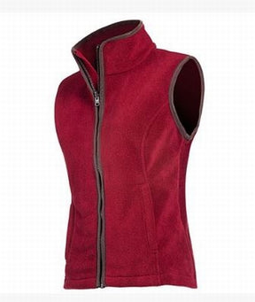 Baleno Sally Fleece Bodywarmer Burgundy - Het Brabants Jachthuis