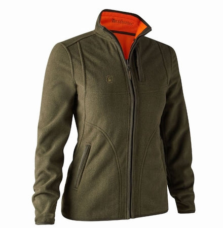 Load image into Gallery viewer, Deerhunter Lady Pam Bonded Fleece Jacket Reversible - Het Brabants Jachthuis
