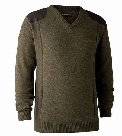Deerhunter Sheffield Knit w. V-neck - Het Brabants Jachthuis