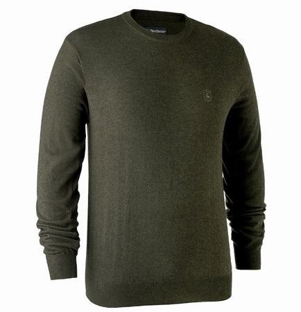 Deerhunter Kingston Knit w. O-neck - Het Brabants Jachthuis