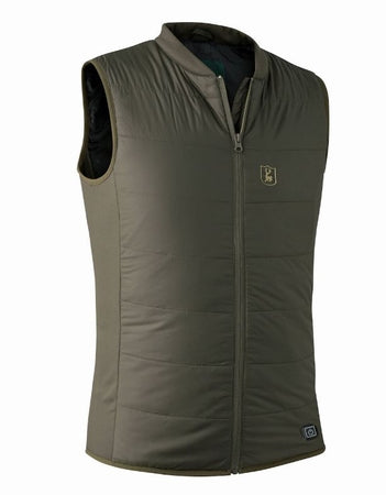 Load image into Gallery viewer, Deerhunter Heat Inner Waistcoat Green - Het Brabants Jachthuis
