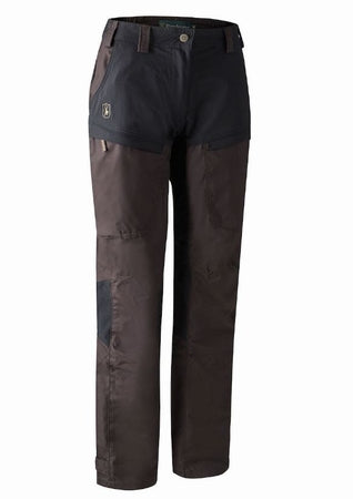 Deerhunter Lady Ann Trousers Dark Prune 477 - Het Brabants Jachthuis