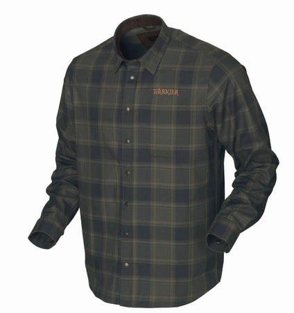 Härkila Metso Active Shirt Willow Green Check - Het Brabants Jachthuis