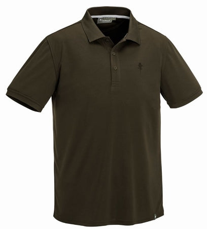 Pinewood Ramsey Coolmax Polo Suede Brown - Het Brabants Jachthuis