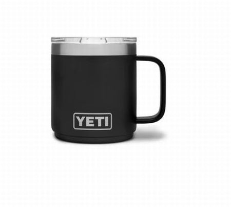 Yeti Rambler Mug 296ML Black - Het Brabants Jachthuis