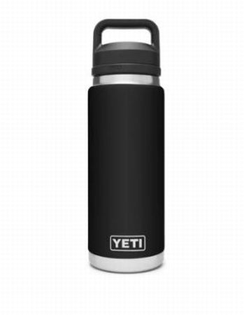 Yeti Rambler Bottle With Chug Cap 769ML Black - Het Brabants Jachthuis