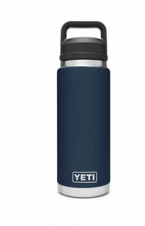 Yeti Rambler Bottle With Chug Cap 769ML Navy - Het Brabants Jachthuis