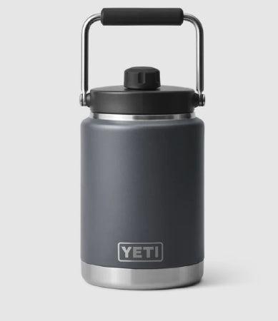 Yeti Rambler Half Gallon Jug 1,9 Liter Charcoal - Het Brabants Jachthuis