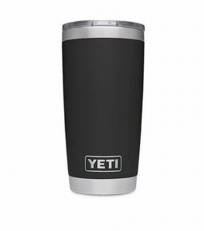 Yeti Rambler Tumbler 591ML Black - Het Brabants Jachthuis