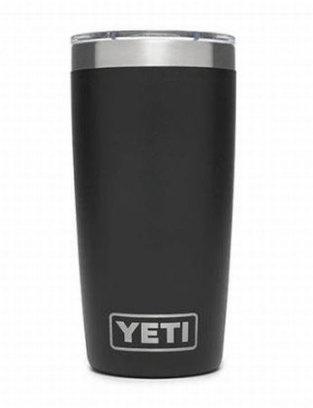 Yeti Rambler Tumbler 296ML Black - Het Brabants Jachthuis