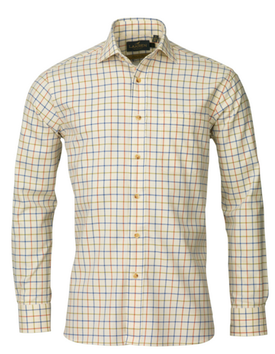 Laksen Woody Cotton Wool Shirt - Het Brabants Jachthuis