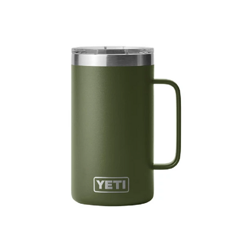 Yeti Rambler Mug 709ML Highlands Olive - Het Brabants Jachthuis