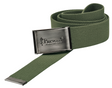 Pinewood Canvas Belt Olive - Het Brabants Jachthuis