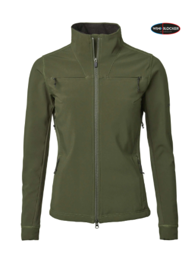 Chevalier Nimrod Jacket Women Dark Green - Het Brabants Jachthuis