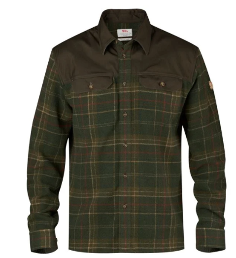 Fjällräven Granit Shirt M Green - Het Brabants Jachthuis