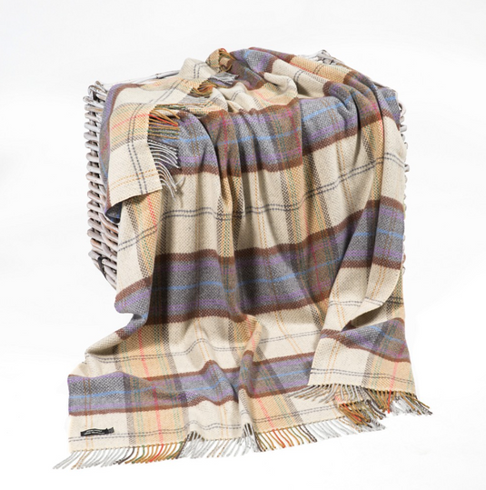 John Hanly Merino/Cashmere Throw 1458 - Het Brabants Jachthuis