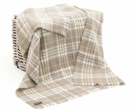 John Hanly Mohair/Wool Throw LM547 - Het Brabants Jachthuis