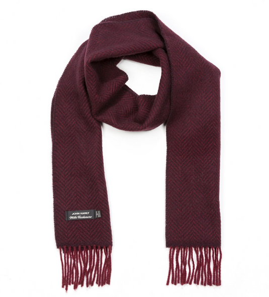 John Hanly Merino/Cashmere Scarf 2401 - Het Brabants Jachthuis