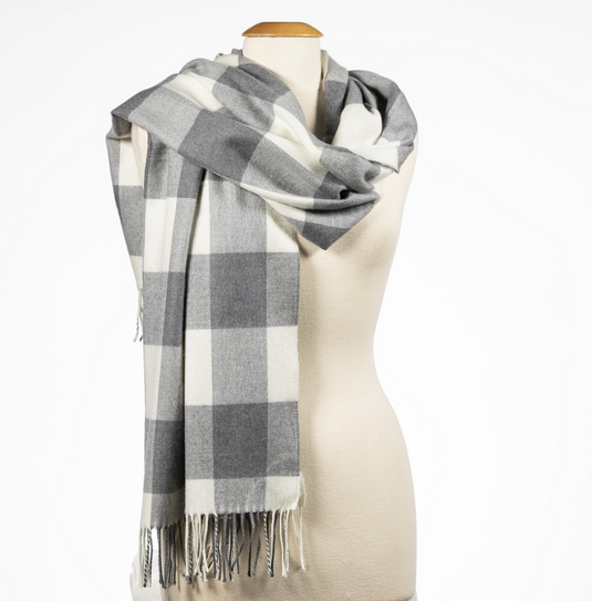 John Hanly Merino Wrap Scarf 766 - Het Brabants Jachthuis