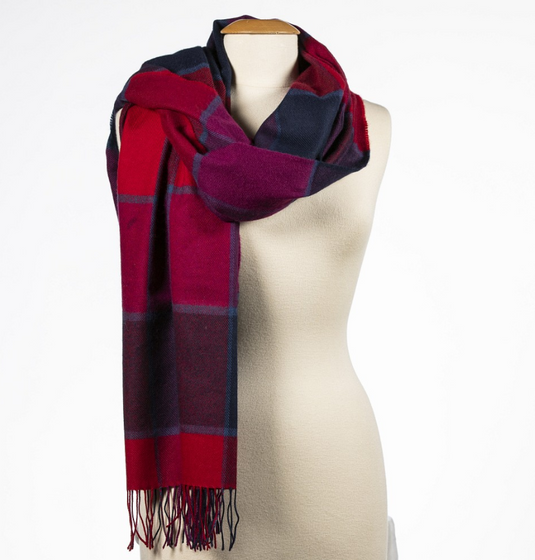 John Hanly Merino Wrap Scarf 776 - Het Brabants Jachthuis