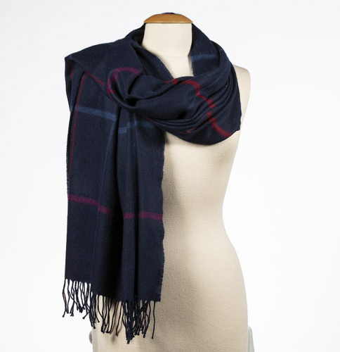 John Hanly Merino Wrap Scarf 777 - Het Brabants Jachthuis