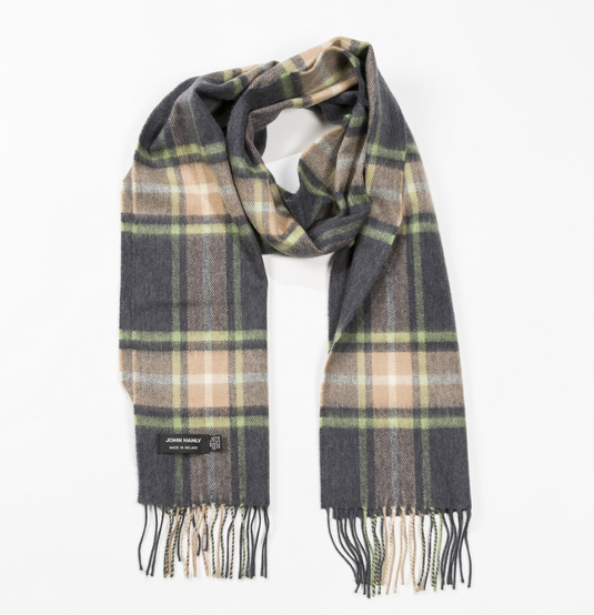 John Hanly Merino Scarf 192 - Het Brabants Jachthuis