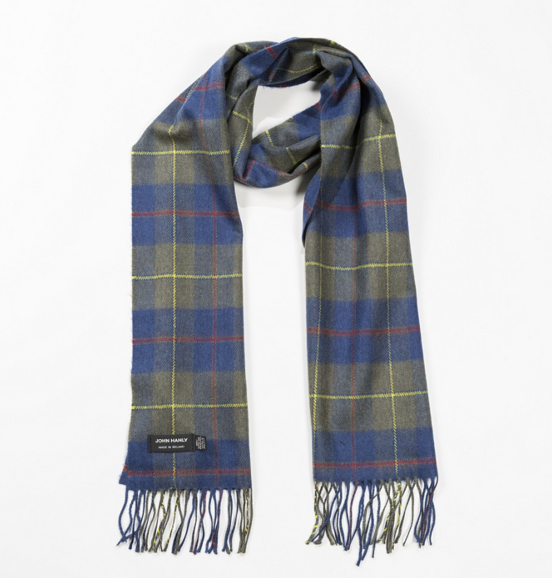 Load image into Gallery viewer, John Hanly Merino Scarf 139 - Het Brabants Jachthuis
