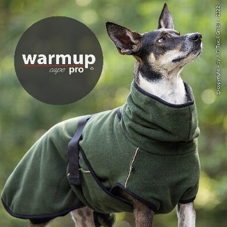 Warm-Up Cape Pro Pine Green - Het Brabants Jachthuis