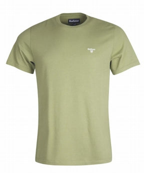 Barbour Sports Tee Burnt Olive - Het Brabants Jachthuis