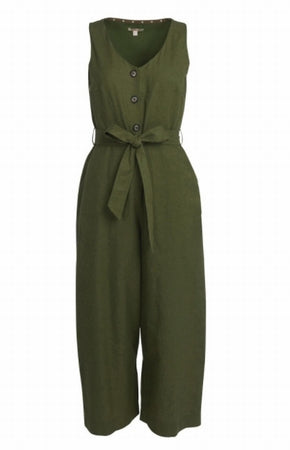 Laden Sie das Bild in Galerie -Viewer, Barbour Amelda Jumpsuit Moss - Het Brabants Jachthuis
