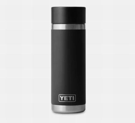 Yeti Rambler Botlle With Hotshot Cap 532ML Black - Het Brabants Jachthuis