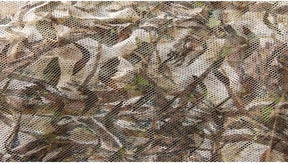 Camouflagenet Stealth Winter/wintergras 1,5 x  6 meter - Het Brabants Jachthuis