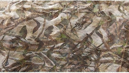 Camouflagenet Stealth Winter/wintergras 1,5 x  6 meter - Het Brabants Jachthuis