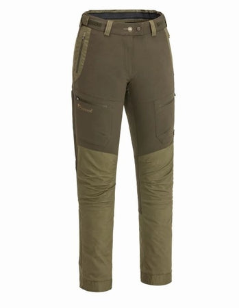 Pinewood Finnveden Hybrid Extreme Trousers W, d. olive/h. olive