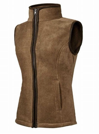 Baleno Sally Fleece Bodywarmer Camel - Het Brabants Jachthuis