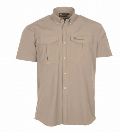 Pinewood Everyday Travel Shirt Sand - Het Brabants Jachthuis