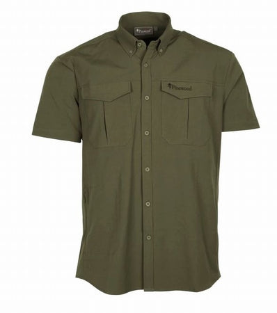 Pinewood Everyday Travel Shirt Green - Het Brabants Jachthuis