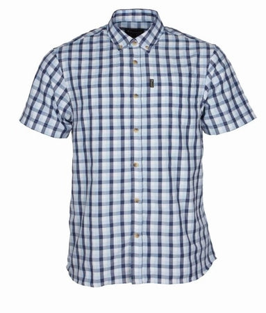 Pinewood Summer Shirt Blue - Het Brabants Jachthuis