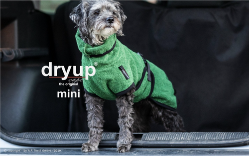 Dry-up Cape Mini Dark Green - Het Brabants Jachthuis