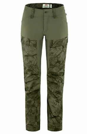 Fjällräven Keb Trousers W Reg Camo - Het Brabants Jachthuis