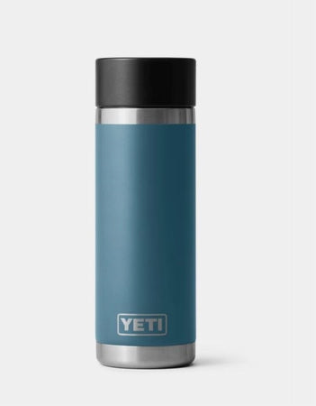 Yeti Rambler Bottle With Hotshot Cap 532ML Nordic Blue - Het Brabants Jachthuis