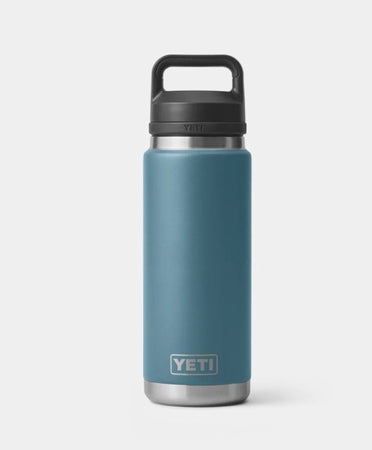 Afbeelding laden in Galerijviewer, Yeti Rambler Bottle With Chug Cap 769ML Nordic Blue - Het Brabants Jachthuis
