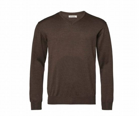 Chevalier Aston Pullover Men Brown - Het Brabants Jachthuis