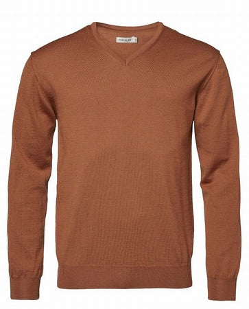 Chevalier Aston Pullover Men Amber - Het Brabants Jachthuis