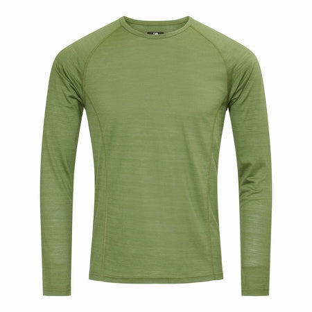 Merino performance Heren L/S shirt - Het Brabants Jachthuis